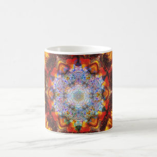 Sunshroom blommamugg kaffemugg