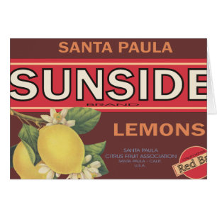 Sunside Hälsningskort