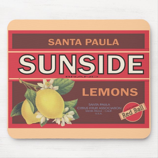 Sunside Musmatta (Framsidan)