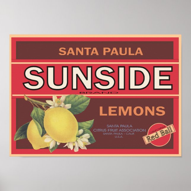 Sunside Poster (Framsidan)