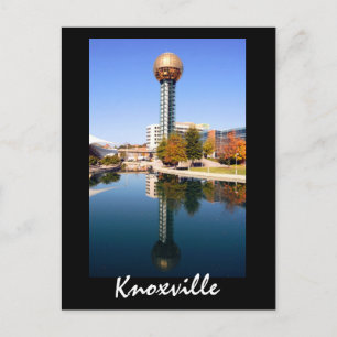 Sunsphere, Knoxville, Tennessee Vykort