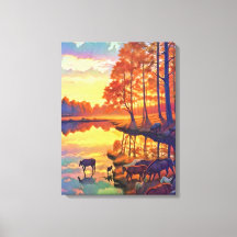 Sunsphere porträtt nära floden