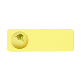 Sunspot Returadress Etikett