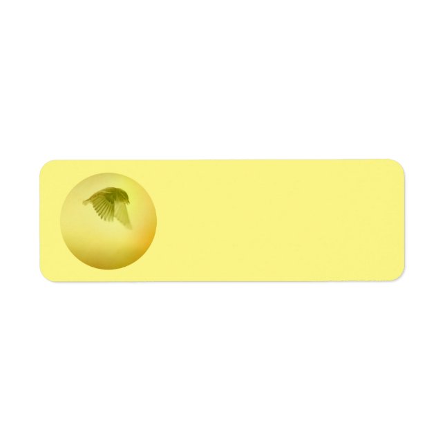 Sunspot Returadress Etikett (Framsidan)