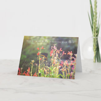 SUNSTRUCK-hälsningskort Tack Kort