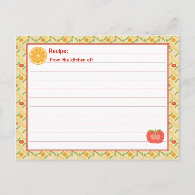 Sunt bosatt receptkort vykort (Framsida)