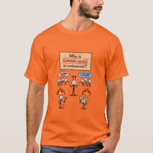 Sunt Förnuft (4a) T-Shirt
