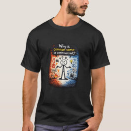 Sunt Förnuft (7) T-Shirt