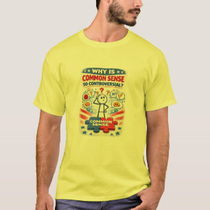 Sunt Förnuft (8a) T Shirt