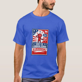 Sunt Förnuft (9) T Shirt