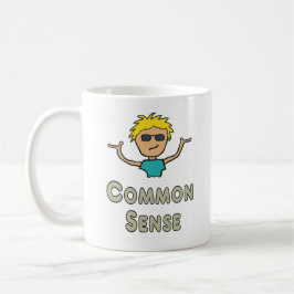 Sunt Förnuft Kaffemugg
