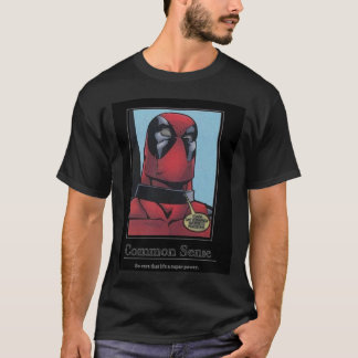 sunt förnuft tee shirt