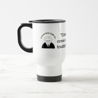Sunt förnuftkaffetravel mug resemugg