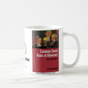 Sunt förnuftregler av Advocacymuggen Kaffemugg