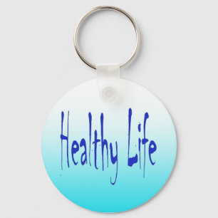 Sunt liv Keychain Nyckelring