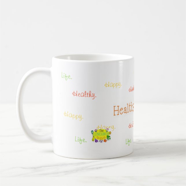 Sunt. Lycklig. Liv. Mugg (Vänster)