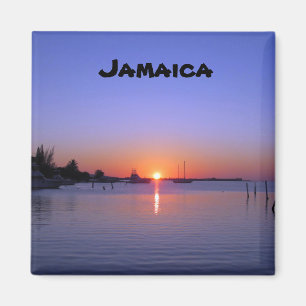 SUNT ÖVER JAMAICA MAGNET