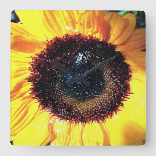 SUNTIME FYRKANTIG KLOCKA (Framsida)