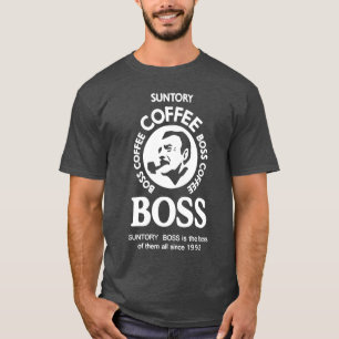 Suntory boss kaffegåva t shirt