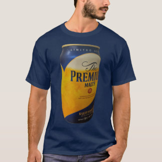 Suntory Premium Malts Japansk Öl T Shirt