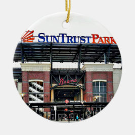 Suntrust Park, Suntrust Park Atlanta, Suntrust Par Julgransprydnad Keramik
