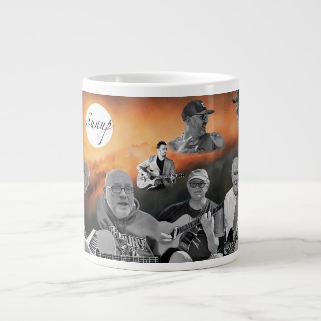 Sunup Bash - Specialmugg  Jumbo Mugg (Framsidan)
