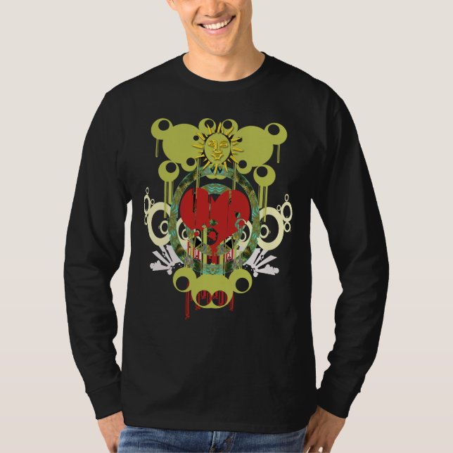 SunVeK T-tröja T-shirt (Framsida)