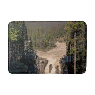 Sunwapta Falls, Jasper National Park Photography Badrumsmatta