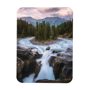 Sunwapta Falls Jaspernationalpark Magnet