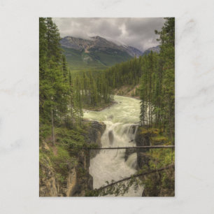 Sunwapta Falls Vykort