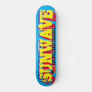 SUNWAVE OFFICIELL JMT Skateboard