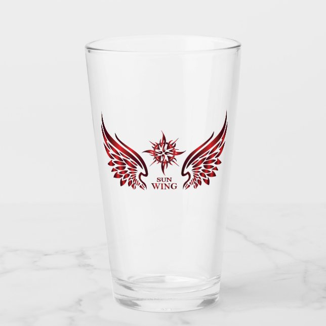 SunWing Drinkware Glaskopp (Framsida)