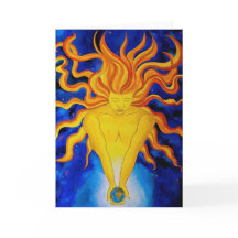 Sunworld hälsningkort