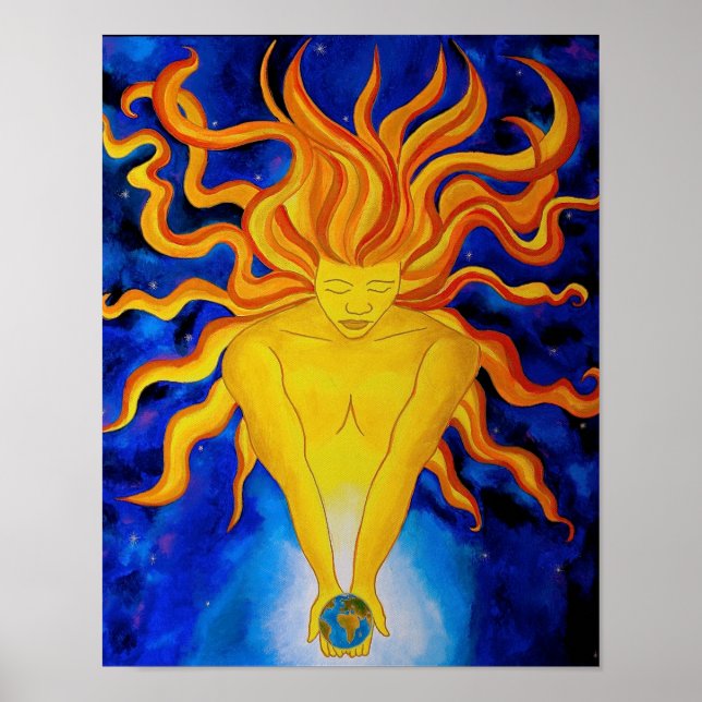 Sunworld Poster (Framsidan)