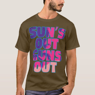 SUNx27S UT GUNS UT-kontur T Shirt