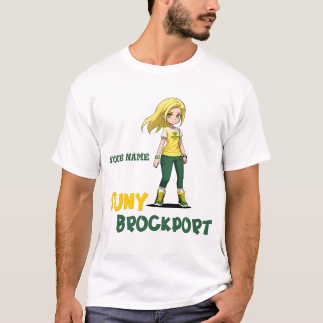 SUNY Brockport T Shirt (Framsida)