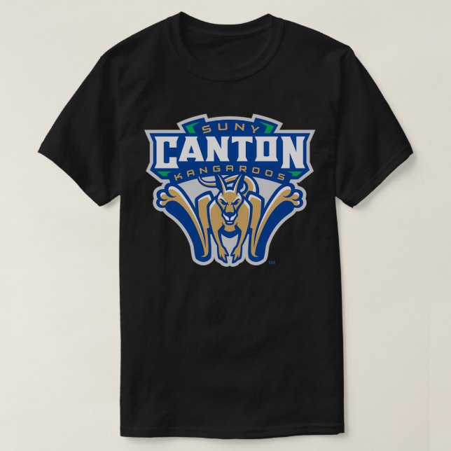 SUNY Canton cangaroos T Shirt (Design framsida)