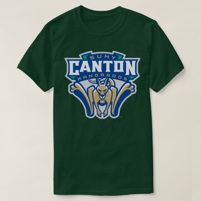 SUNY Canton cangaroos T Shirt (Design framsida)