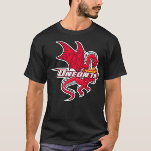 SUNY Oneontas röda drakar T Shirt