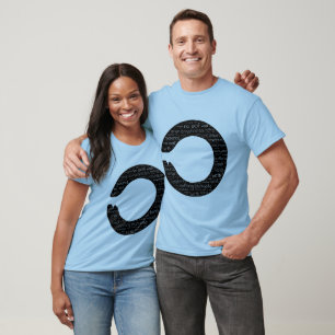 Sunyata design som föreställer det utan laga kra t shirt