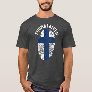 Suomalainen (finska) T-Shirt