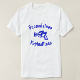 suomalainen kapinallinen Finsk rebell T-shirt