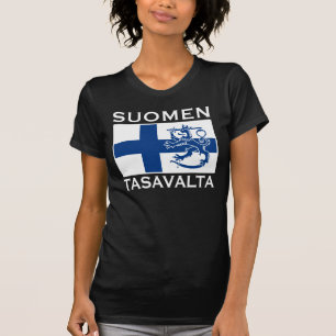 Suomen+Tasavalta Tee Shirt