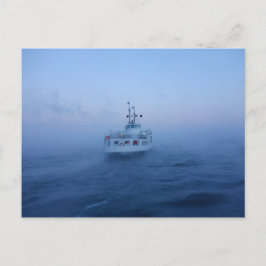 Suomenlinna-färjan i Helsingfors, Finlands vykort