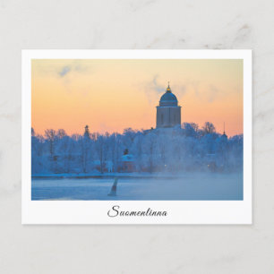 Suomenlinna fyr- eller vykort
