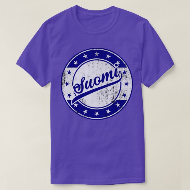 Suomi 1 t shirt (Design framsida)