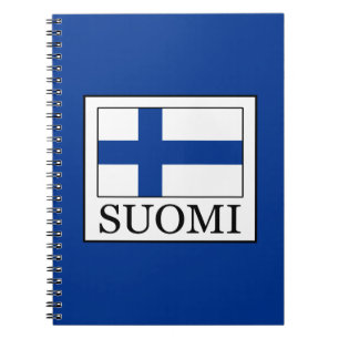 Suomi Anteckningsbok
