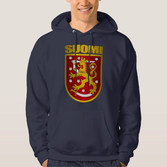 Suomi Apparel Tröja Med Luva (Framsida)