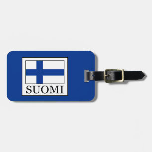 Suomi Bagagebricka