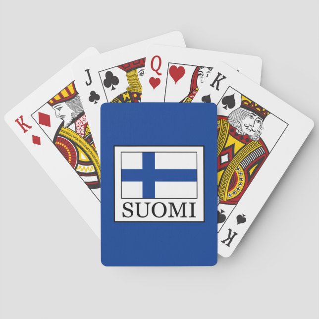 Suomi Casinokort (Baksidan)